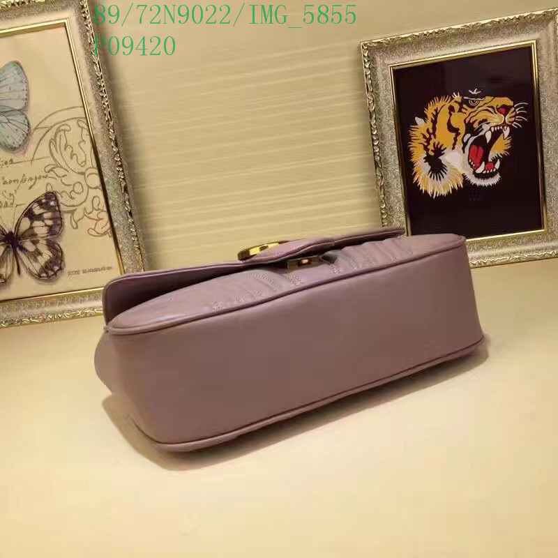 Gucci Bag-(4A)-Marmont,Code: GGB120420,$: 89USD