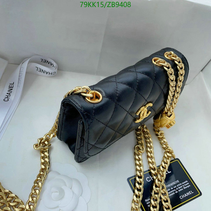 Chanel Bags ( 4A )-Diagonal-,Code: ZB9408,$: 79USD