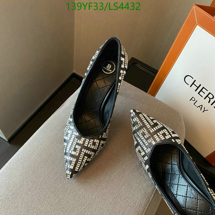 Women Shoes-Balmain, Code: LS4432,$: 139USD