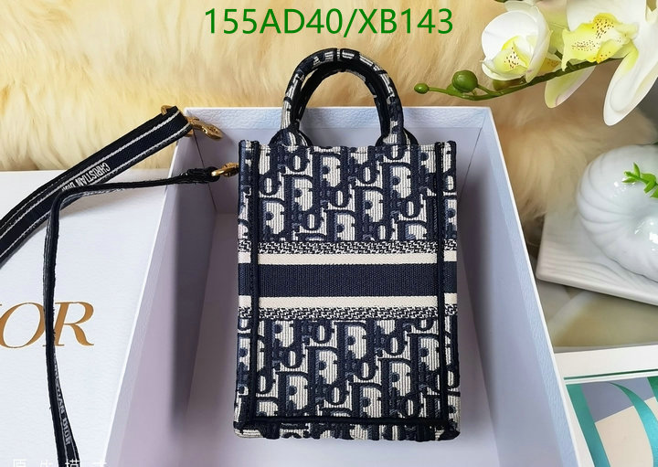 Dior Bags -(Mirror)-Lady-,Code: XB143,$: 155USD