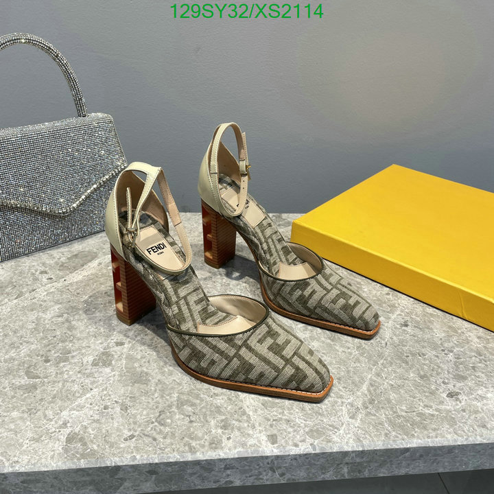 Women Shoes-Fendi, Code: XS2114,$: 129USD