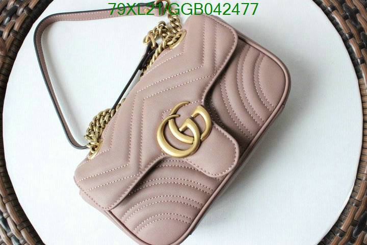 Gucci Bag-(4A)-Marmont,Code: GGB042477,$:79USD