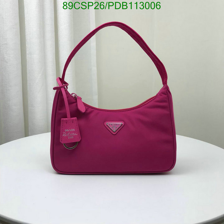 Prada Bag-(Mirror)-Re-Edition 2000,Code: PDB113006,$: 89USD