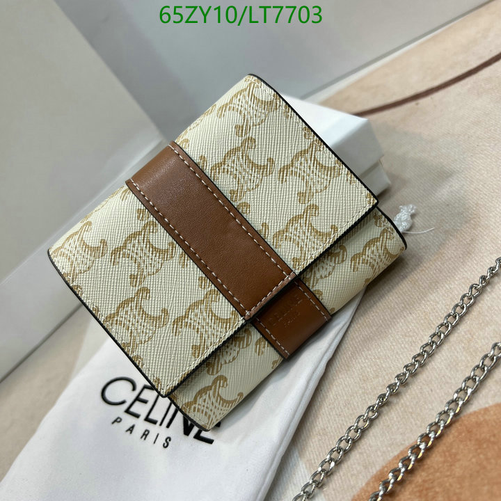 Celine Bag-(4A)-Wallet-,Code: LT7703,$: 65USD