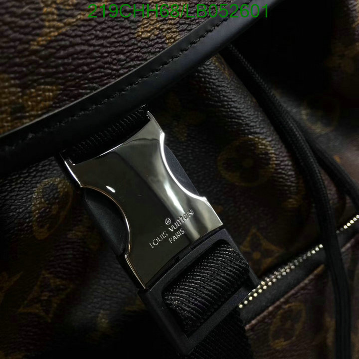 LV Bags-(Mirror)-Backpack-,Code: LB052601,$: 219USD