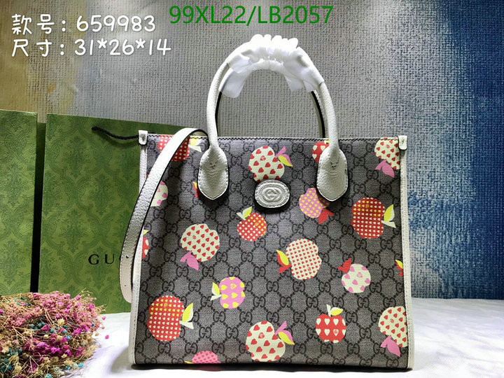 Gucci Bag-(4A)-Handbag-,Code: LB2057,$: 99USD