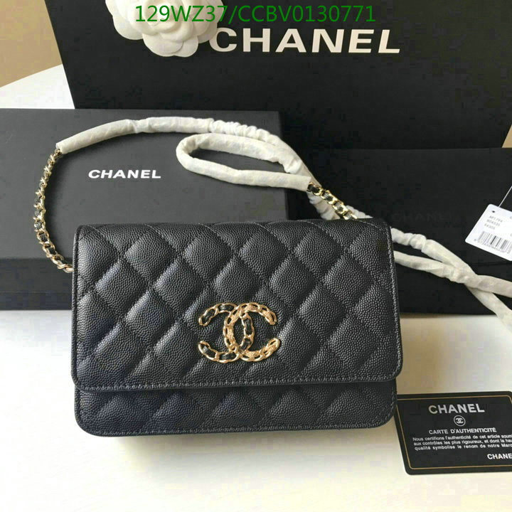 Chanel Bags ( 4A )-Diagonal-,Code: CCBV0130771,$: 129USD