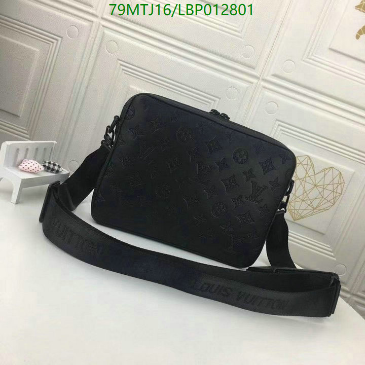 LV Bags-(4A)-Pochette MTis Bag-Twist-,Code: LBP012801,$: 79USD