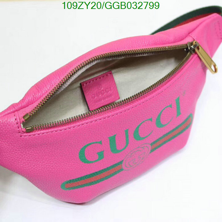 Gucci Bag-(Mirror)-Belt Bag-Chest Bag--,Code: GGB032799,$:129USD
