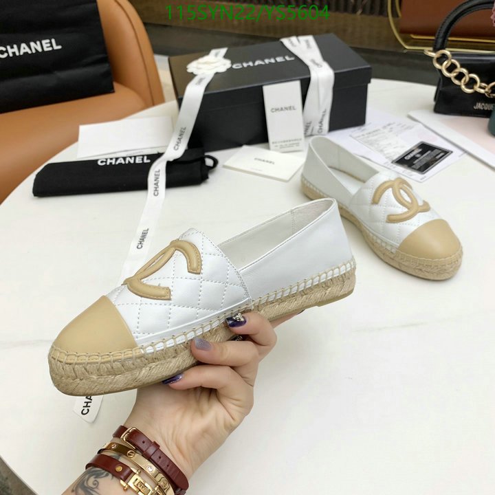 Women Shoes-Chanel,Code: YS5604,$: 115USD