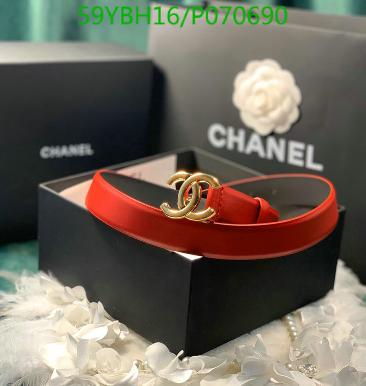 Belts-Chanel,Code: P070690,$: 59USD