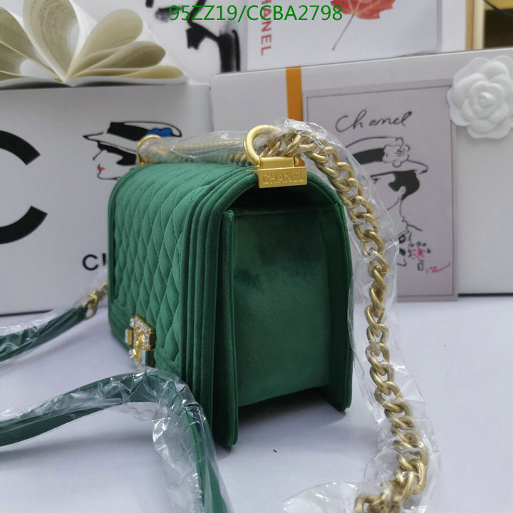 Chanel Bags ( 4A )-Le Boy,Code: CCBA2798,$: 95USD