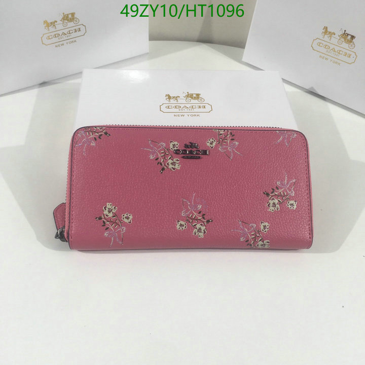 Coach Bag-(4A)-Wallet-,Code: HT1096,$: 49USD