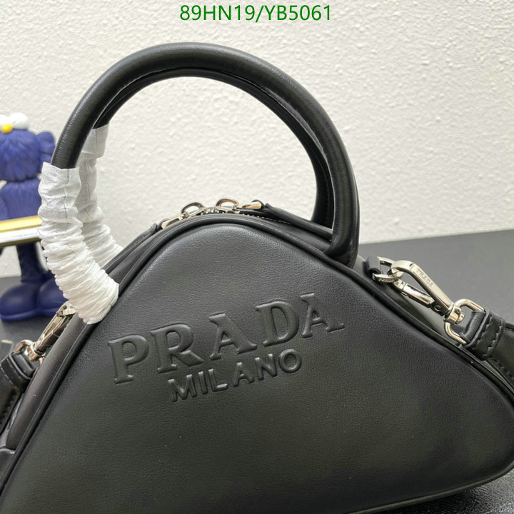 Prada Bag-(4A)-Triangle-,Code: YB5061,$: 89USD