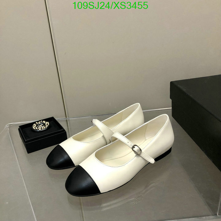 Women Shoes-Chanel, Code: XS3455,$: 109USD