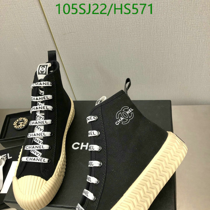 Women Shoes-Chanel,Code: HS571,$: 105USD