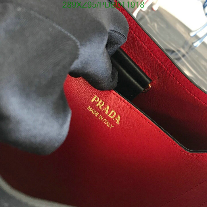 Prada Bag-(Mirror)-Handbag-,Code: PDB011918,$:289USD