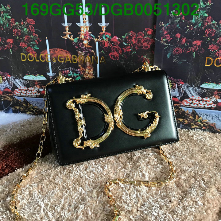 D&G Bag-(Mirror)-DG Girls,Code:DGB0051302,$:169USD