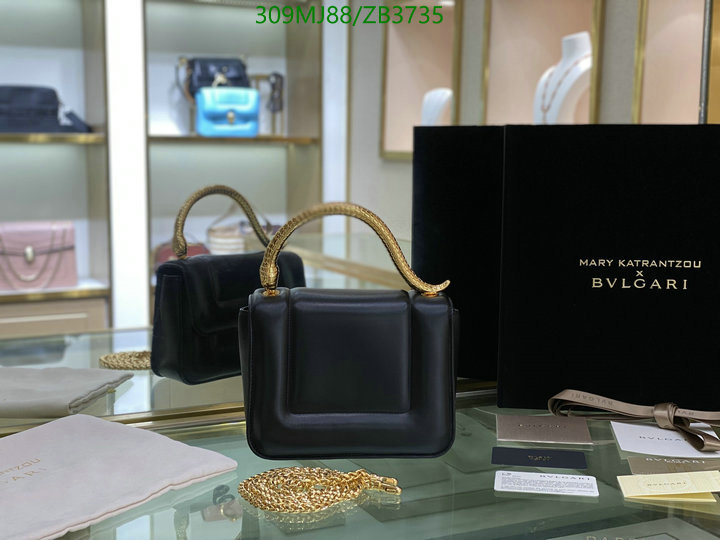 Bvlgari Bag-(Mirror)-Serpenti Forever,Code: ZB3735,$: 309USD