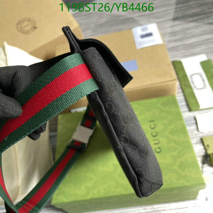 Gucci Bag-(Mirror)-Belt Bag-Chest Bag--,Code: YB4466,$: 119USD
