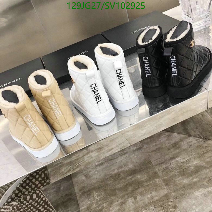 Women Shoes-Chanel,Code: SV102925,$: 129USD