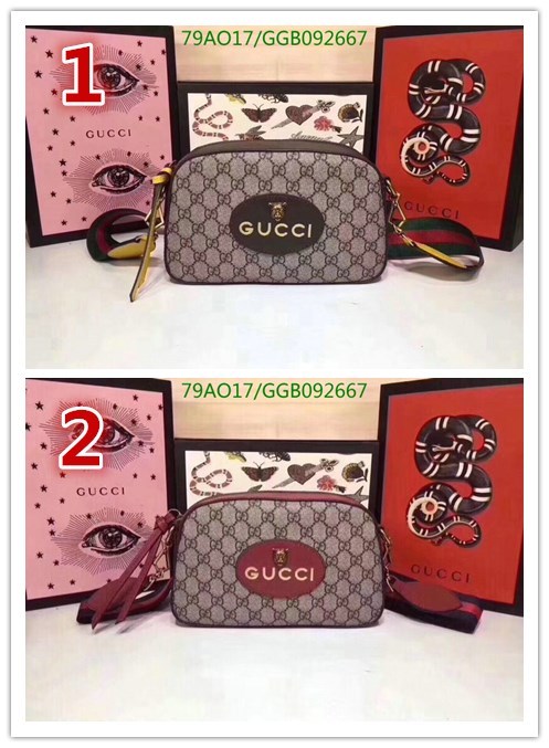 Gucci Bag-(4A)-Neo Vintage-,Code: GGB092667,