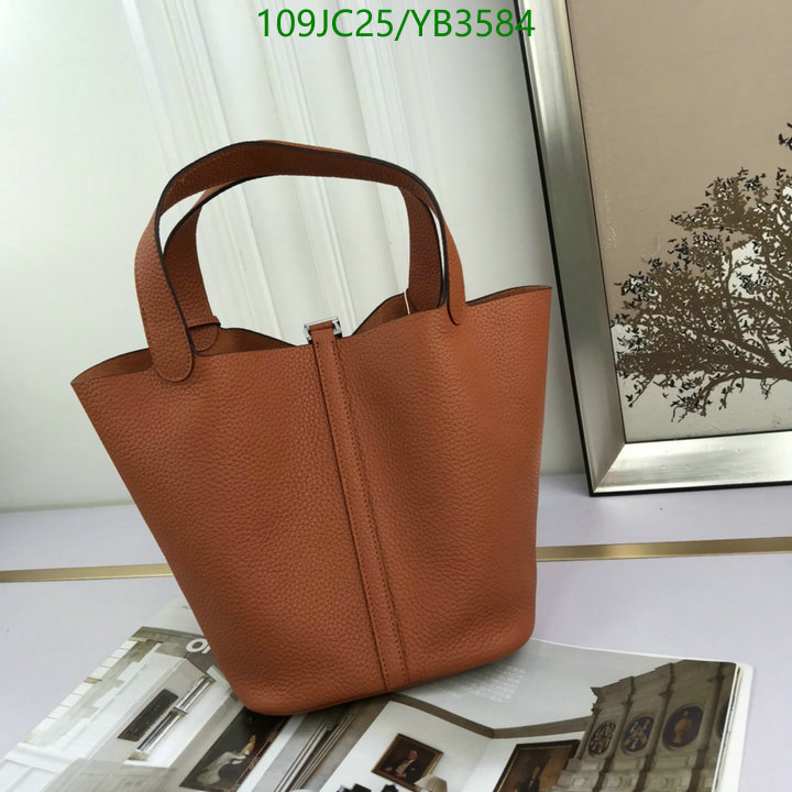 Hermes Bag-(4A)-Picotin Lock-,Code: YB3584,