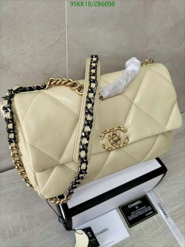 Chanel Bags ( 4A )-Diagonal-,Code: ZB6098,$: 95USD