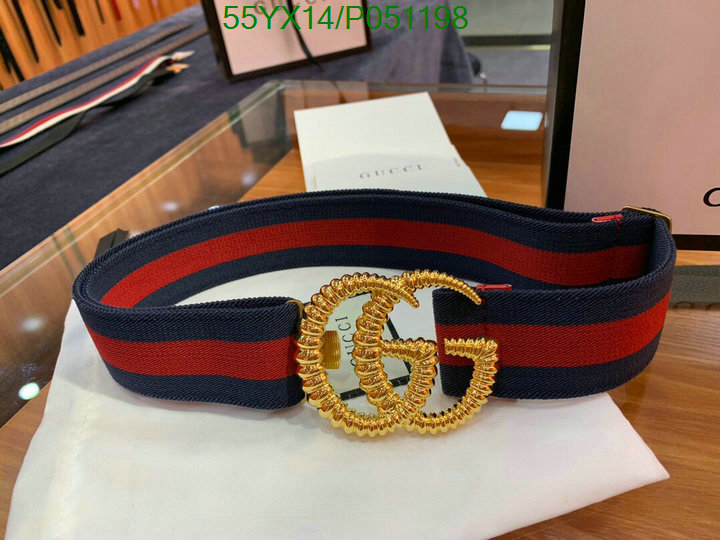 Belts-Gucci, Code: P051198,$:55USD