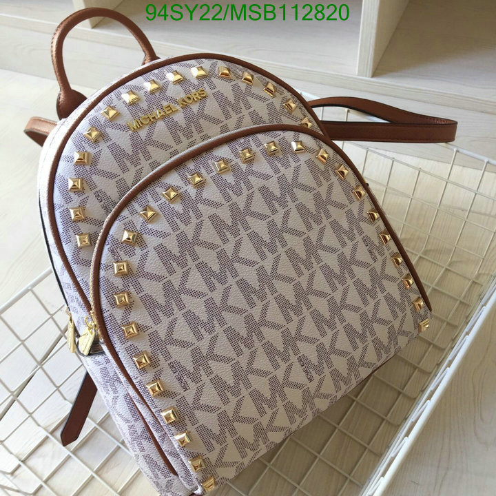 Michael Kors Bag-(4A)-Backpack-,Code: MSB112820,$: 94USD