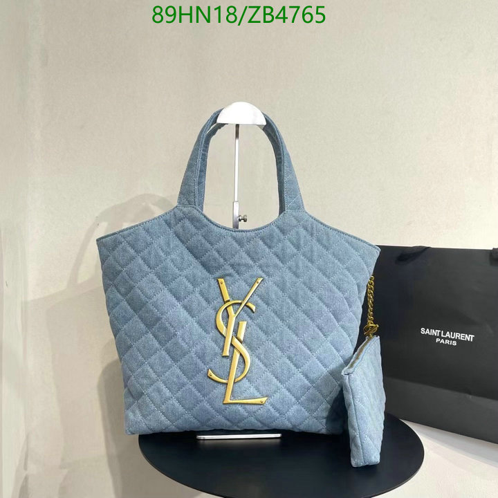 YSL Bag-(4A)-Handbag-,Code: ZB4765,