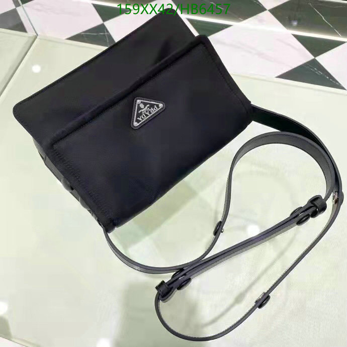 Prada Bag-(Mirror)-Diagonal-,Code: HB6457,$: 159USD