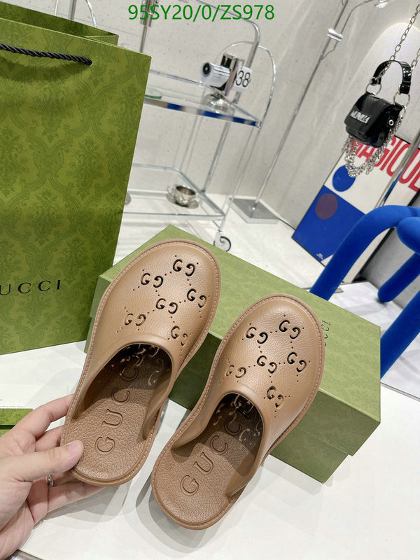 Women Shoes-Gucci, Code: ZS978,$: 95USD