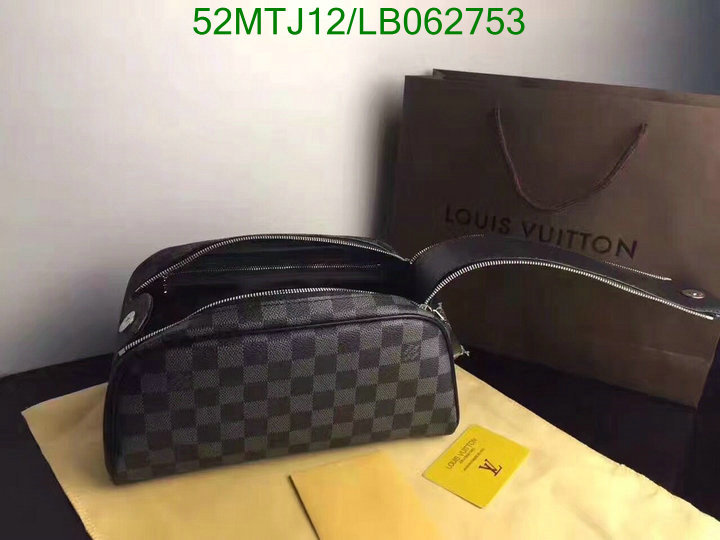 LV Bags-(4A)-Vanity Bag-,Code: LB062753,$: 52USD