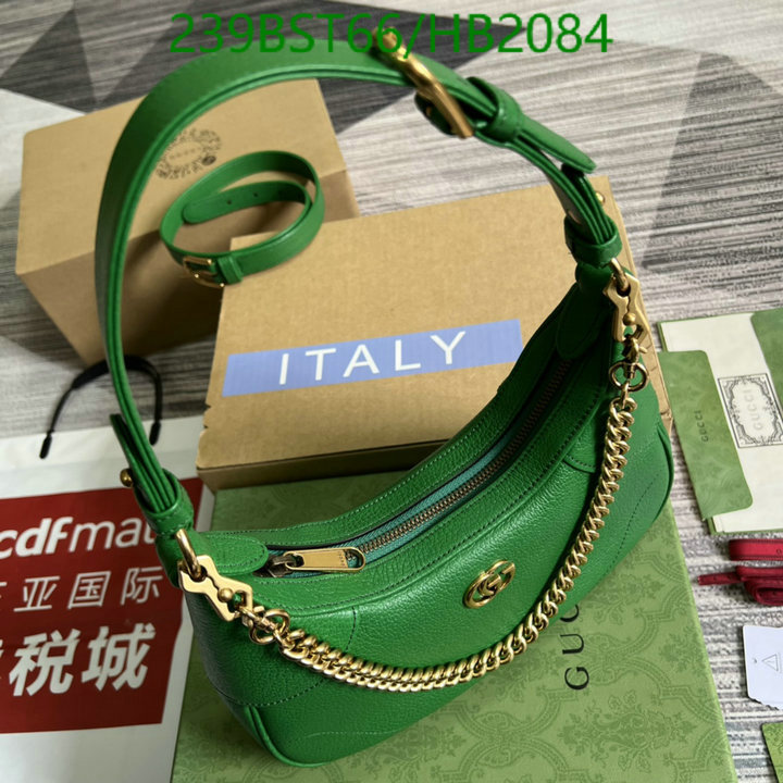 Gucci Bag-(Mirror)-Handbag-,Code: HB2084,$: 239USD