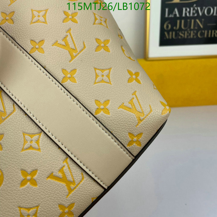 LV Bags-(4A)-Handbag Collection-,Code: LB1072,$: 115USD