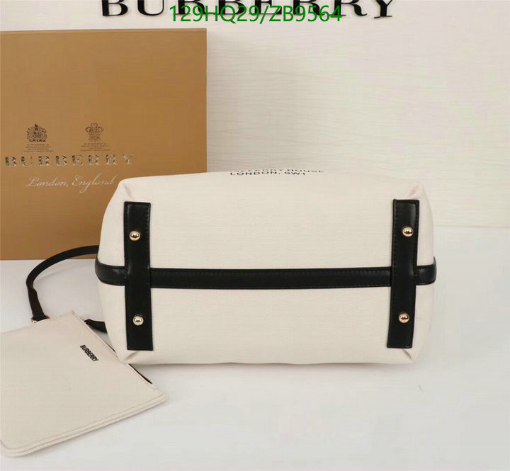 Burberry Bag-(4A)-Handbag-,Code: ZB9564,$: 129USD