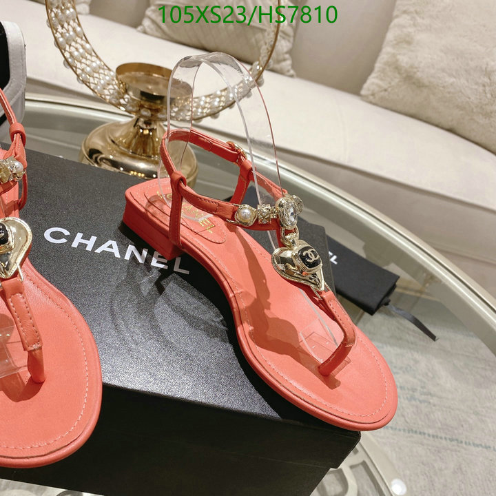 Women Shoes-Chanel, Code: HS7810,$: 105USD