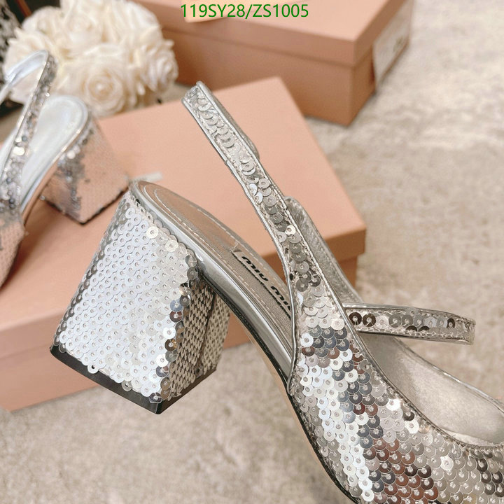 Women Shoes-Miu Miu, Code: ZS1005,$: 119USD