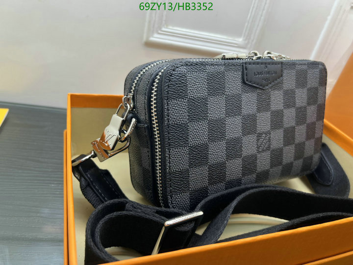 LV Bags-(4A)-Pochette MTis Bag-Twist-,Code: HB3352,$: 69USD