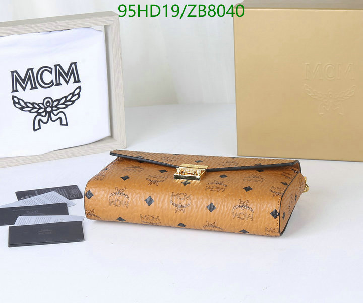 MCM Bag-(Mirror)-Diagonal-,Code: ZB8040,$: 95USD