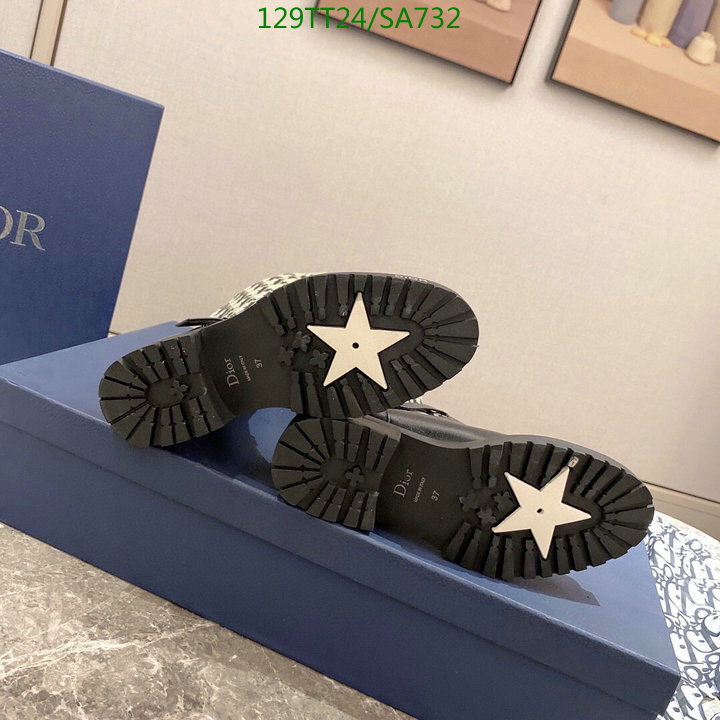 Women Shoes-Dior,Code: SA732,$: 129USD