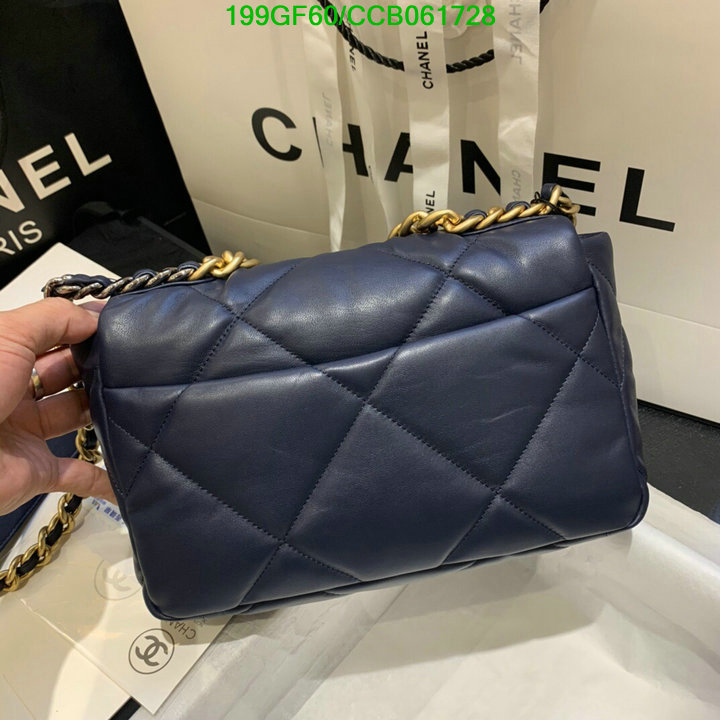 Chanel Bags -(Mirror)-Diagonal-,Code: CCB061728,$: 199USD