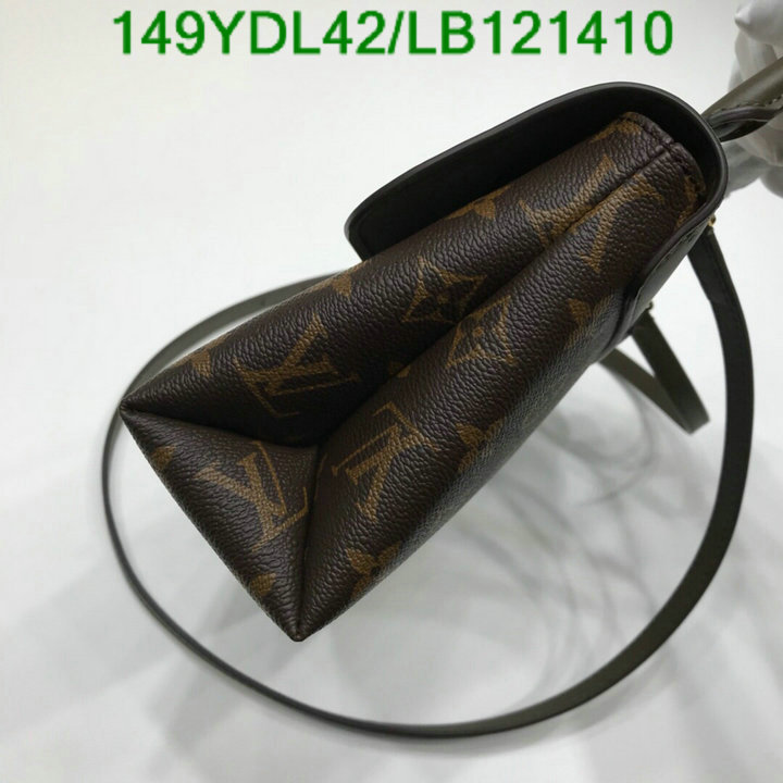 LV Bags-(Mirror)-Handbag-,Code: LB121410,$: 149USD