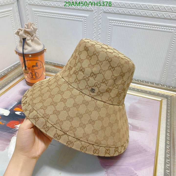 Cap -(Hat)-Gucci, Code: YH5378,$: 29USD