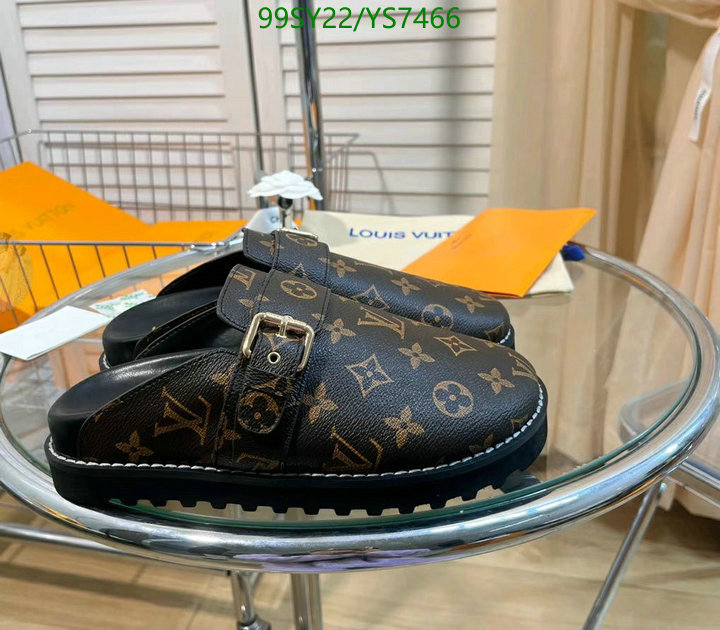 Women Shoes-LV, Code: YS7466,$: 99USD