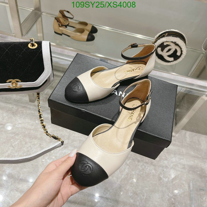 Women Shoes-Chanel, Code: XS4008,$: 109USD