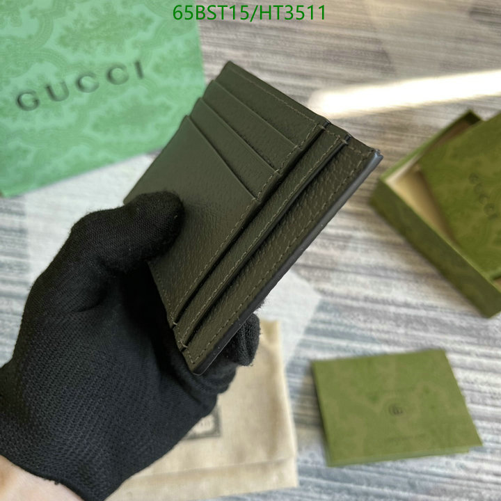 Gucci Bag-(Mirror)-Wallet-,Code: HT3511,$: 65USD