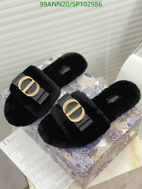 Women Shoes-Dior,Code: SP102986,$: 99USD