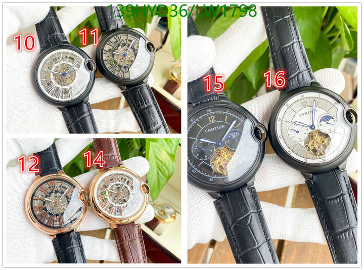 Watch-4A Quality-Cartier, Code: LW1798,$: 139USD